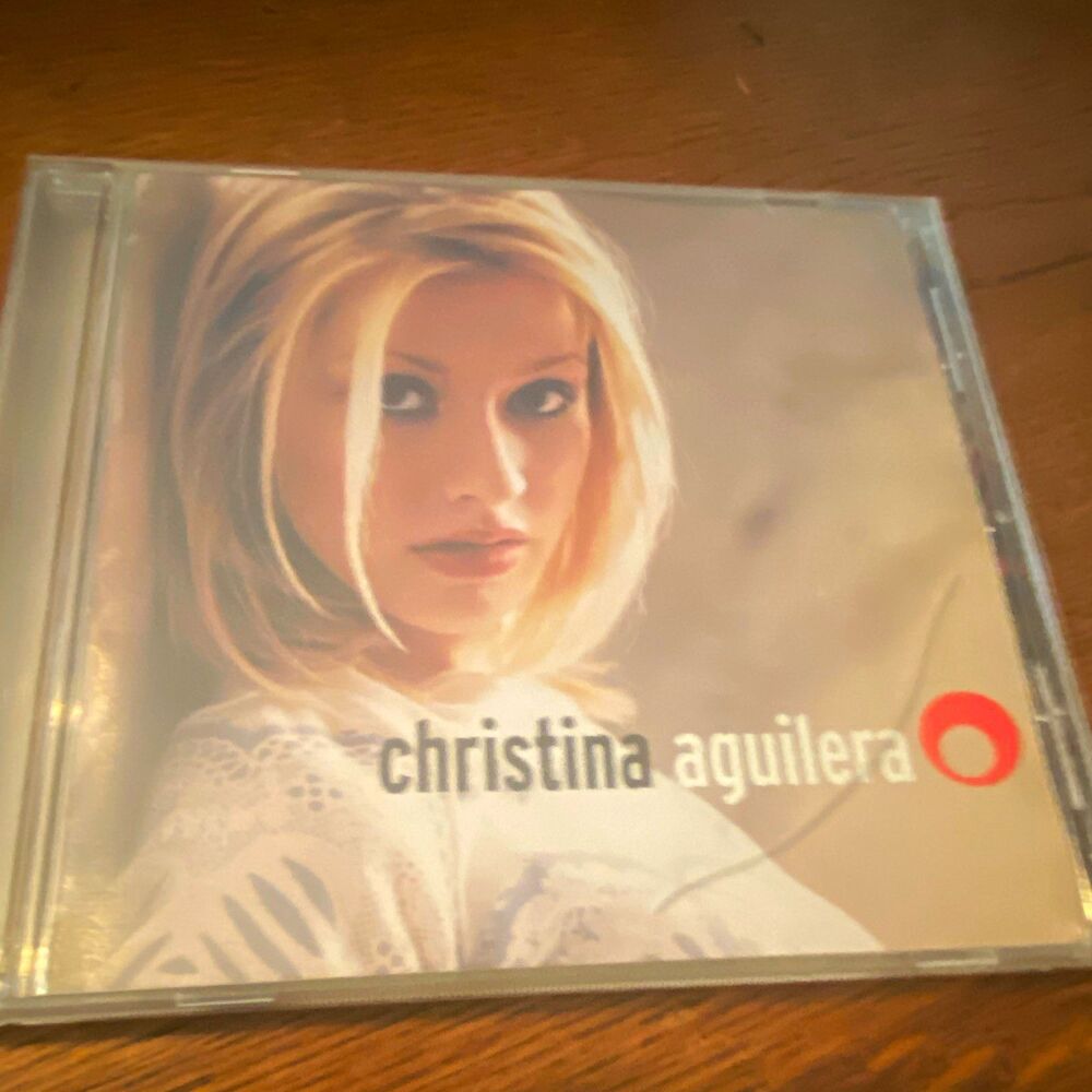 Christina Aguilera Christina Aguilera CD 1999 RCA Pop Album Standard Jewel Case
